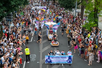 people in parade during daytime