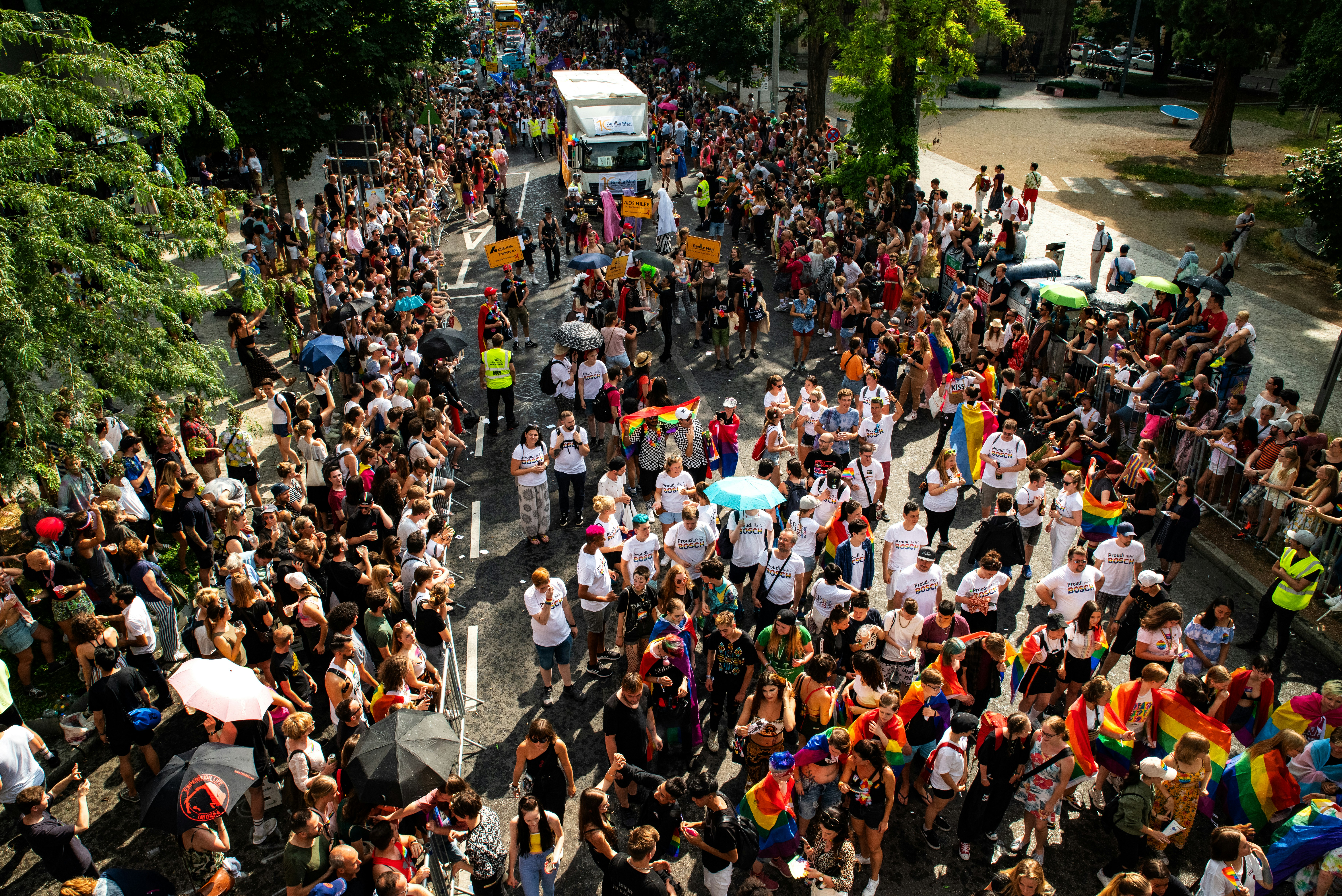 People gathered photo – Free Parade Image on Unsplash