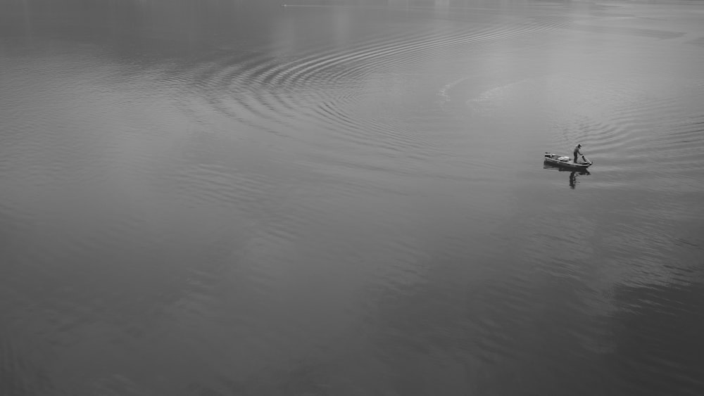 boat floating on water