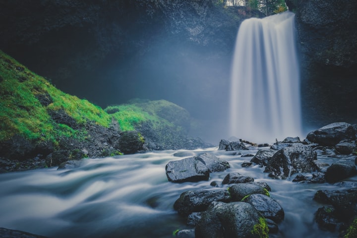 The Beauty Of Waterfalls