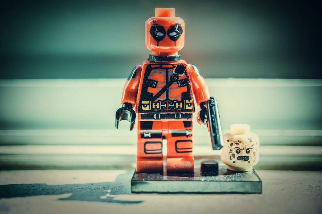Superhero Action Figure