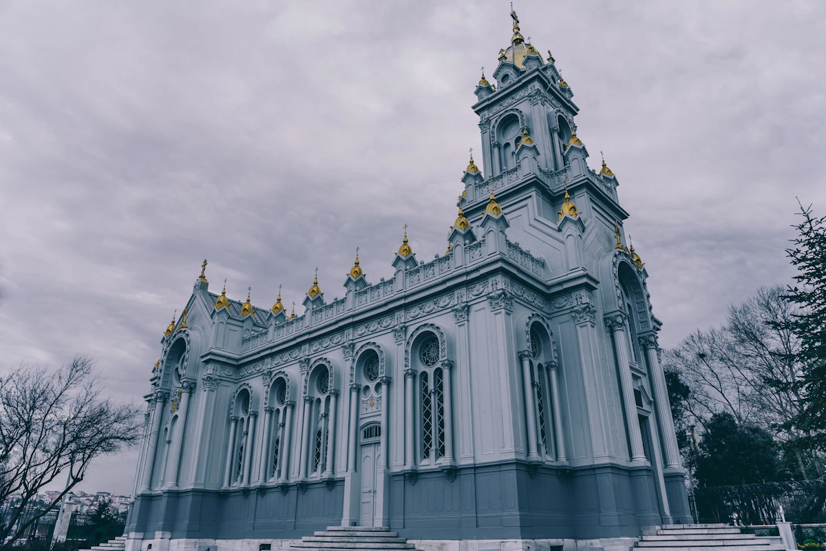Bulgarian St. Stephen Church by the Golden Horn