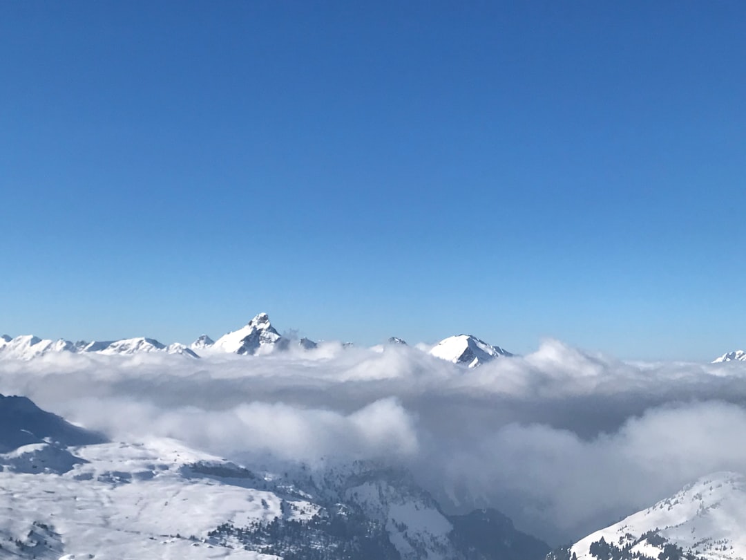 Mountain range photo spot Unnamed Road Beaufort-sur-Doron