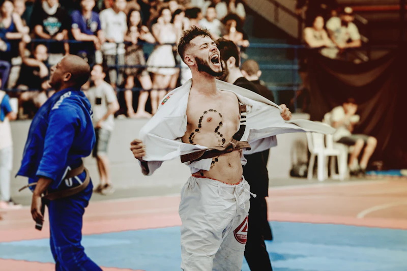 Adult Brazilian Jiu Jitsu Gi class
