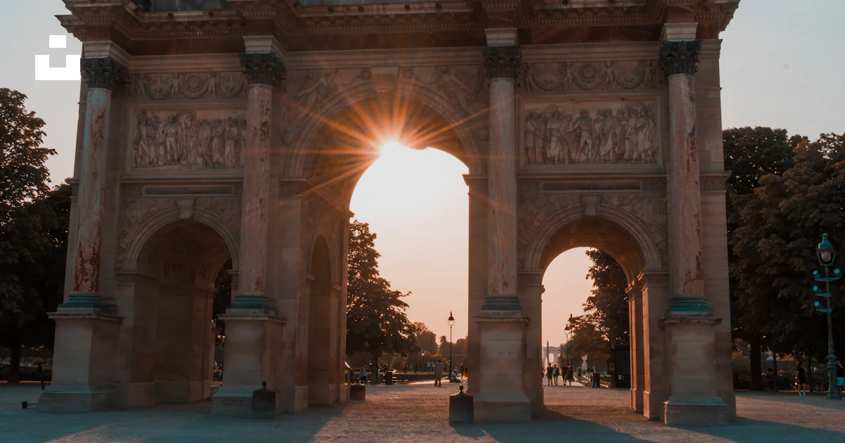 Paras Gate Gray arc gate during daytime photo – Free Paris Image on Unsplash