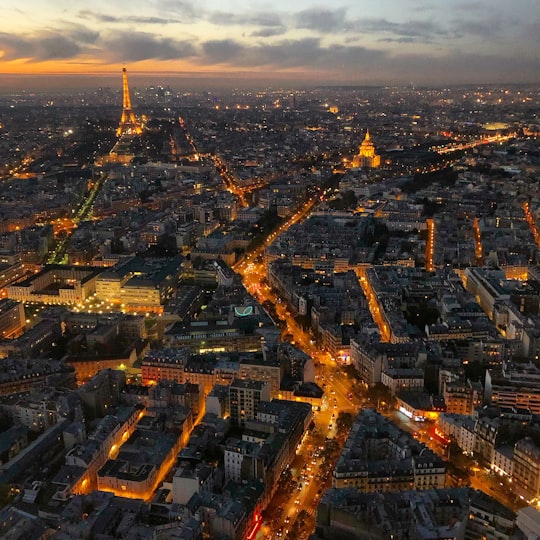 Paris, France in Tour Maine Montparnasse France