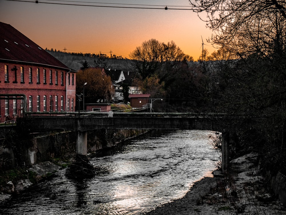 plätscherndes Gewässer