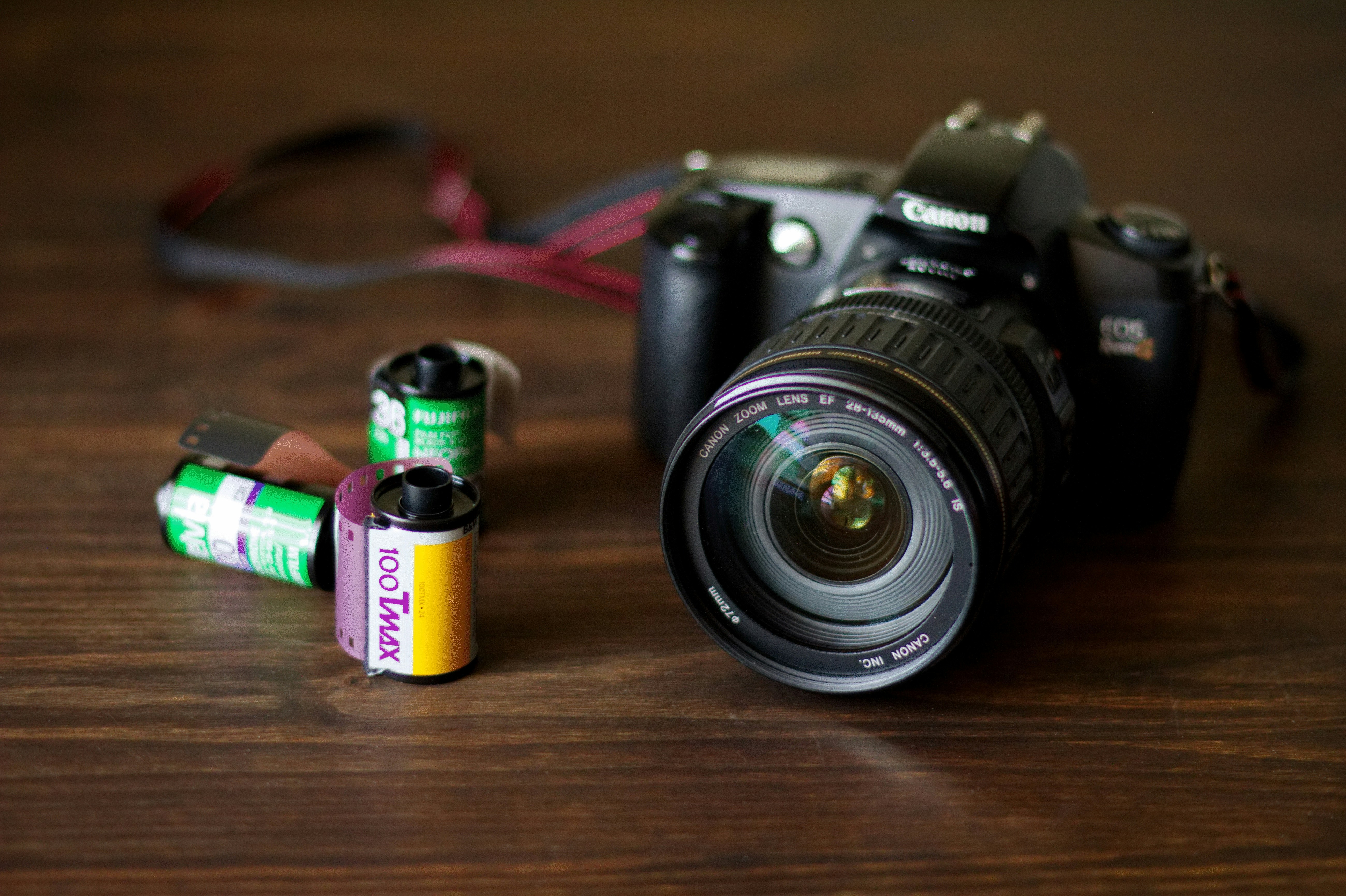 Cameras and Chargers
