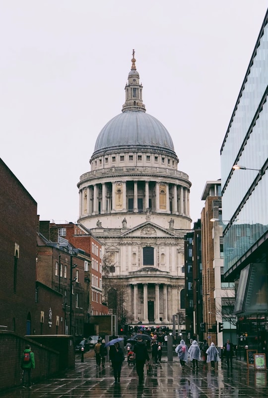 None in St. Paul's Cathedral United Kingdom