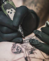 Small tattoo