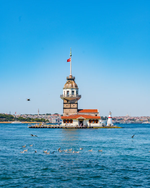 Maiden's Tower on the Bosphorus