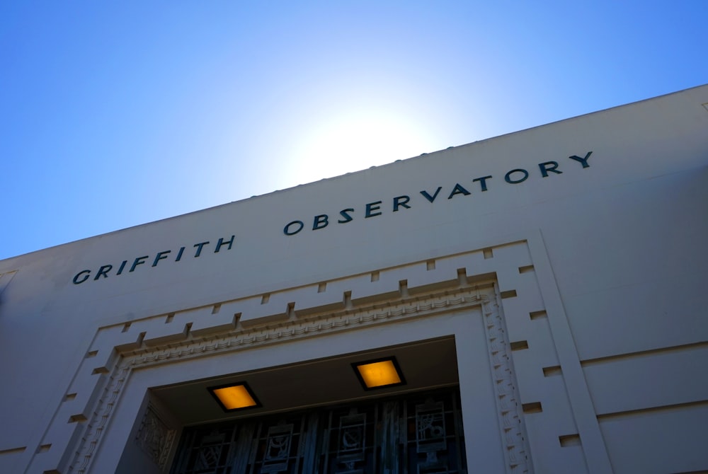 Griffith Observatory building