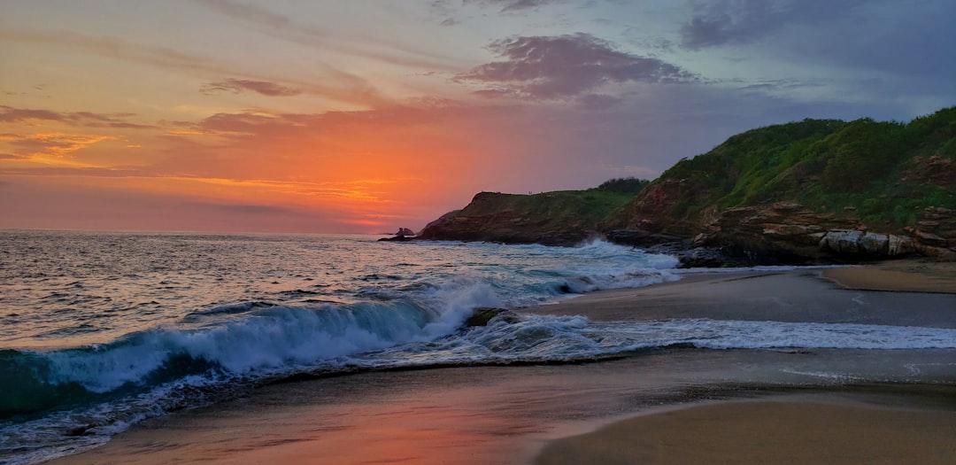 travelers stories about Shore in Rinconcito, Mexico