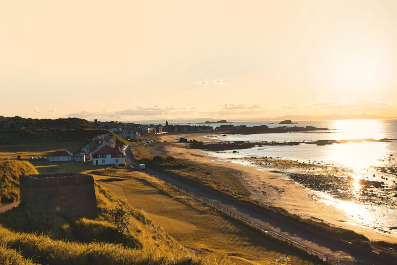 The shore at North Berwick