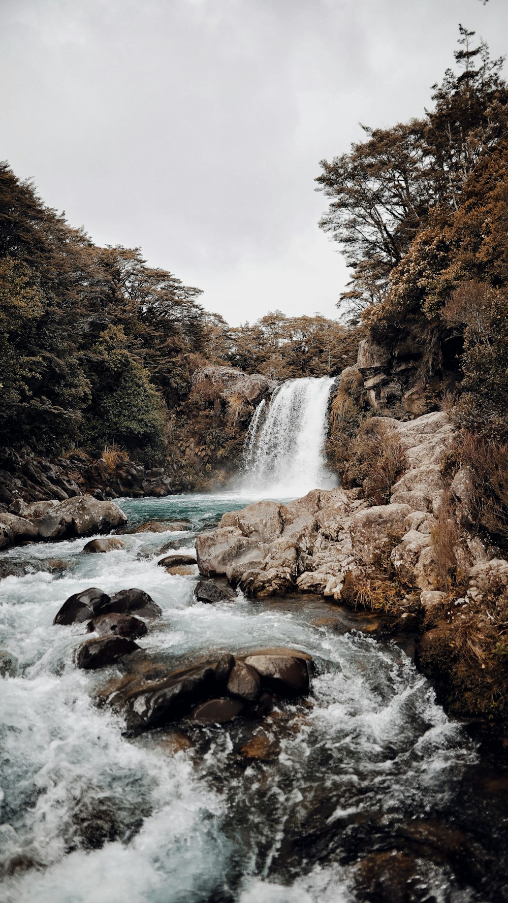 Fotografia di cascate