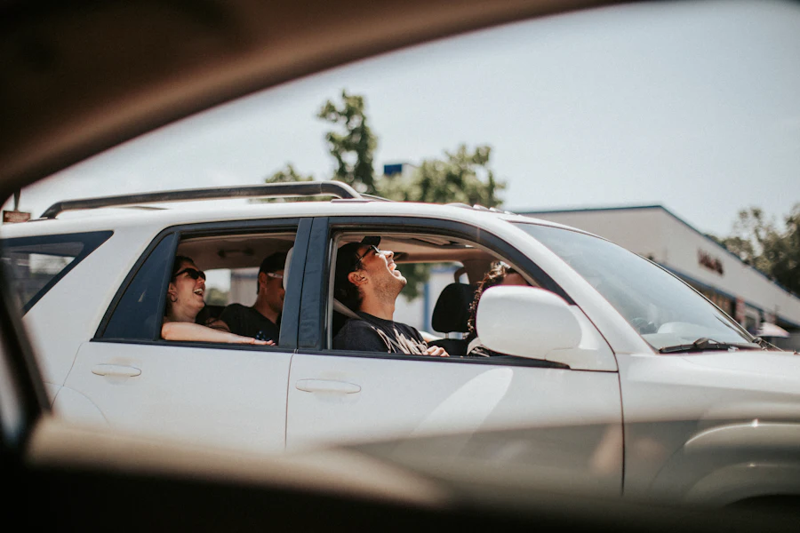 SUV used for a weekly private chauffeur arrangement in Dubai