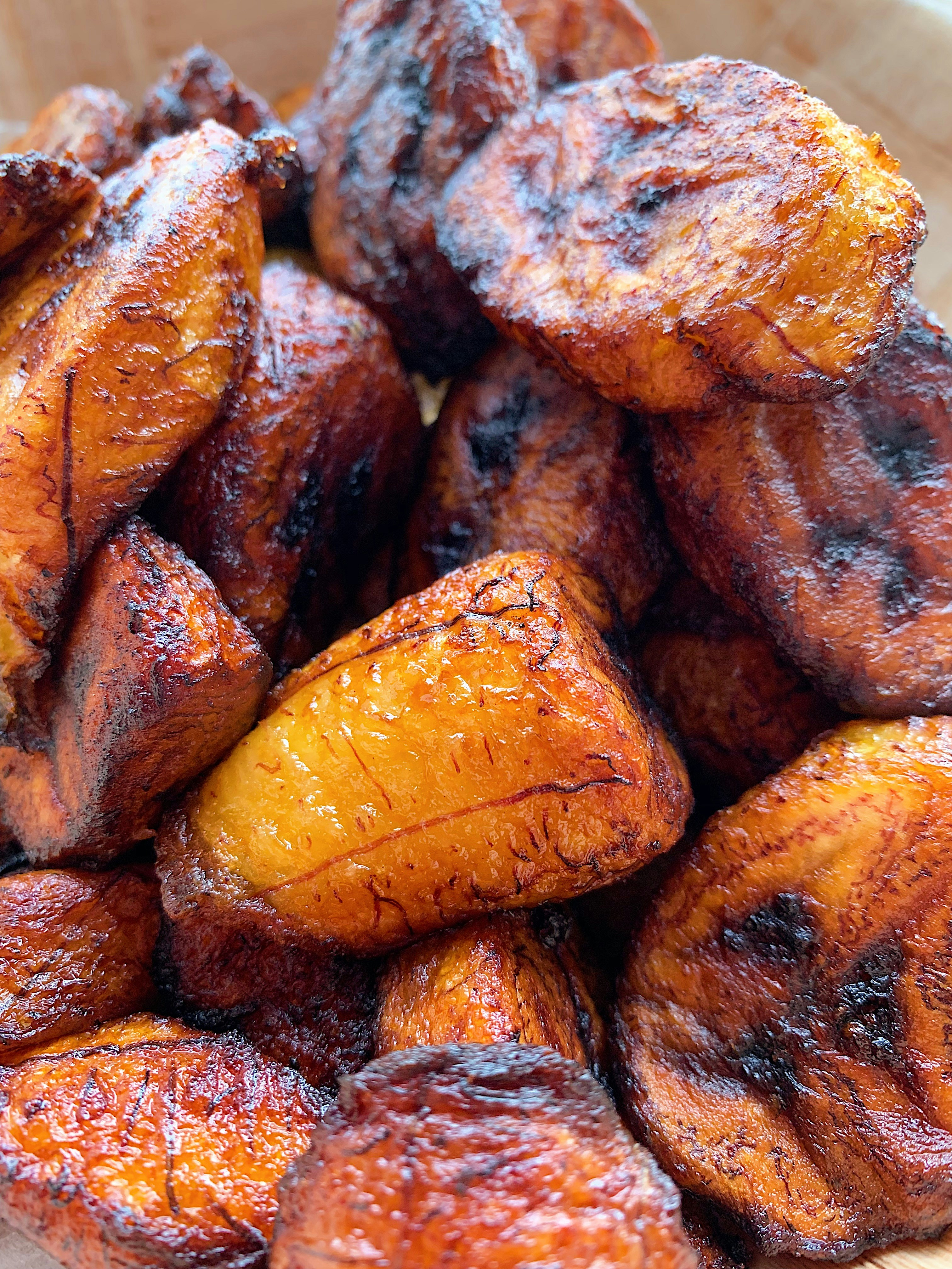 Fried Plantains: A Caribbean Delight