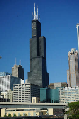 grey high-rise building