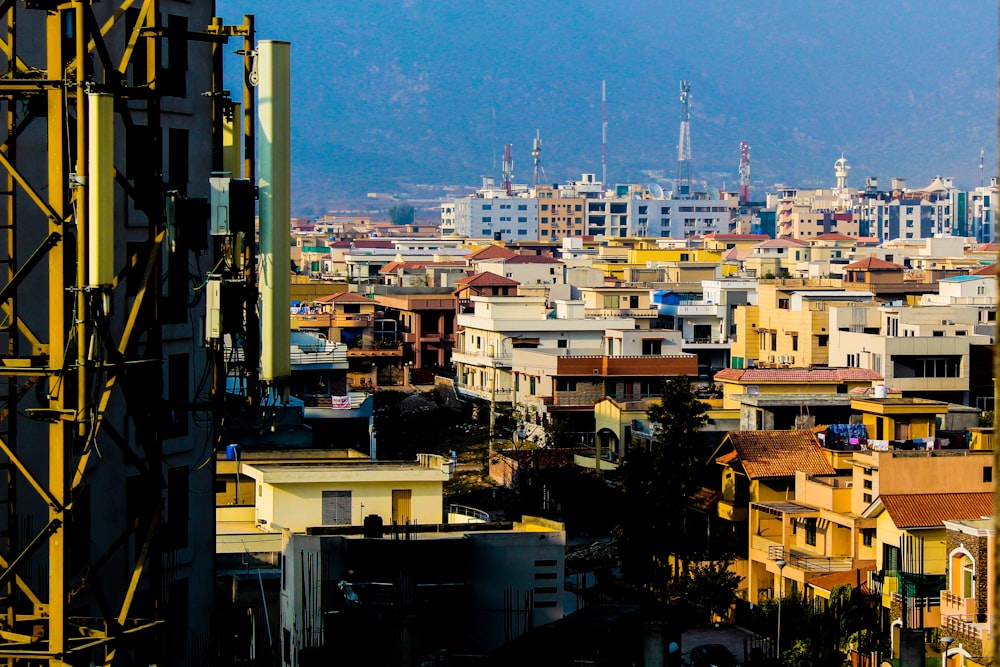 high-rise buildings