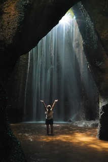 Tukad Cepung Waterfall Bali