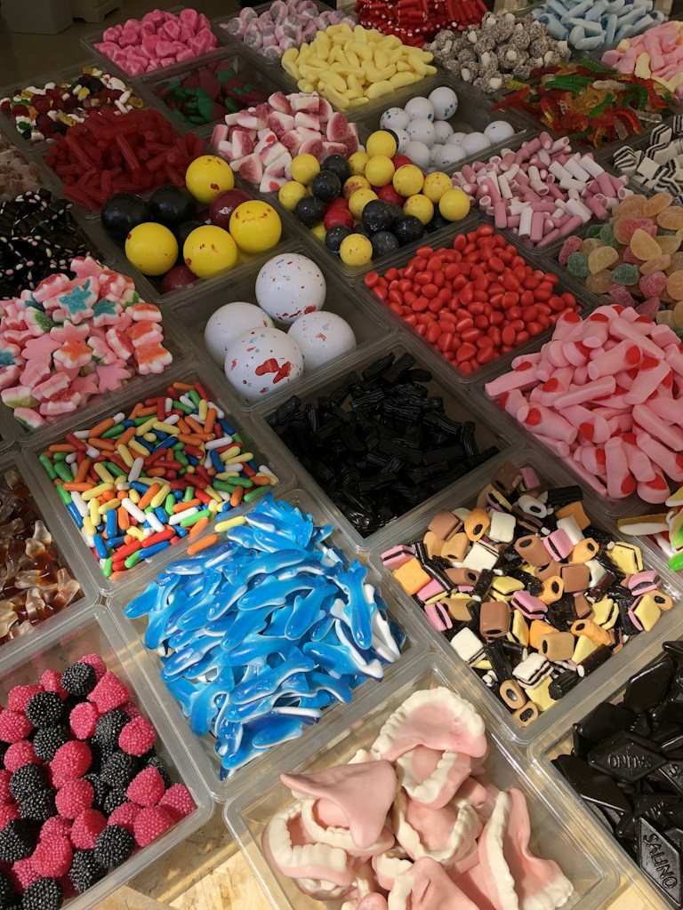 Sweet Candy Mix