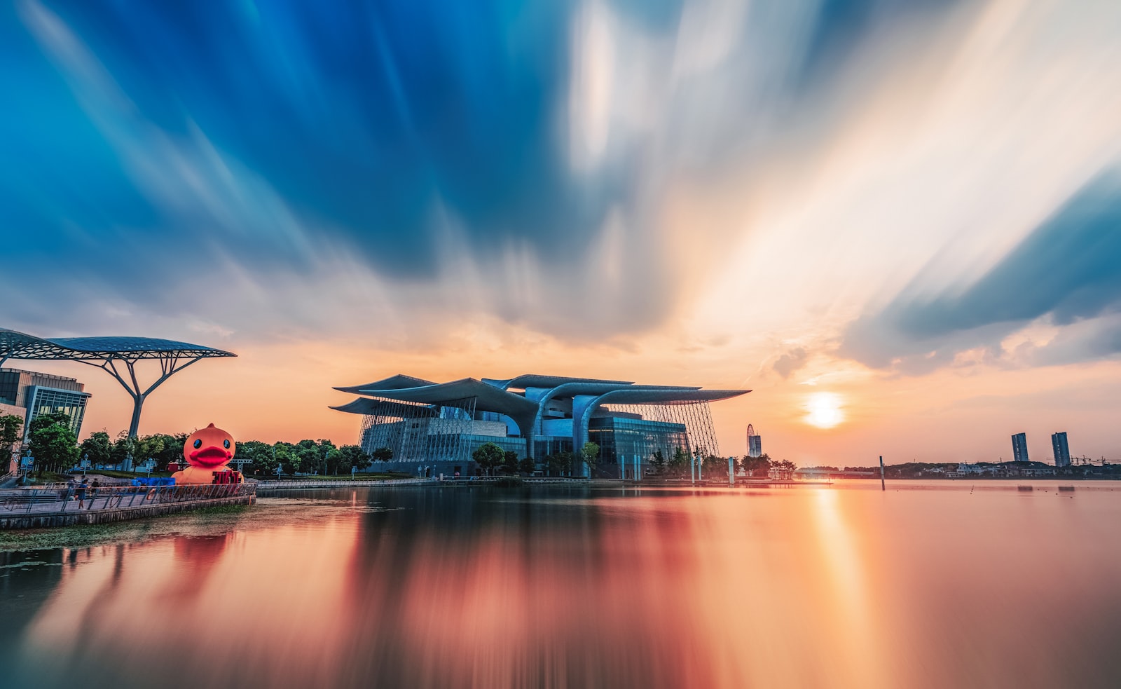 Sony a7R III + Sony FE 24mm F1.4 GM sample photo. Body of water during photography