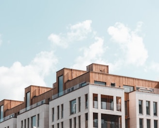 white and brown concrete building