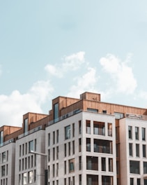 white and brown concrete building