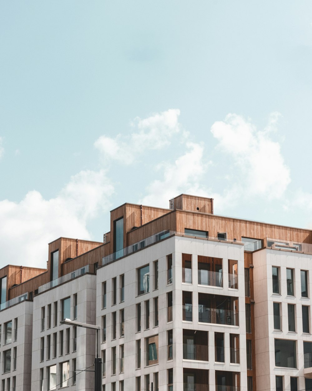 white and brown concrete building