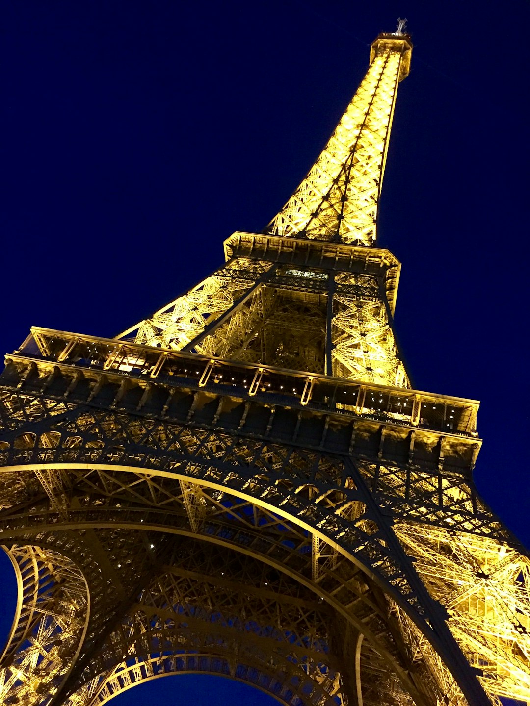 Landmark photo spot Champ de Mars Arc de Triomphe