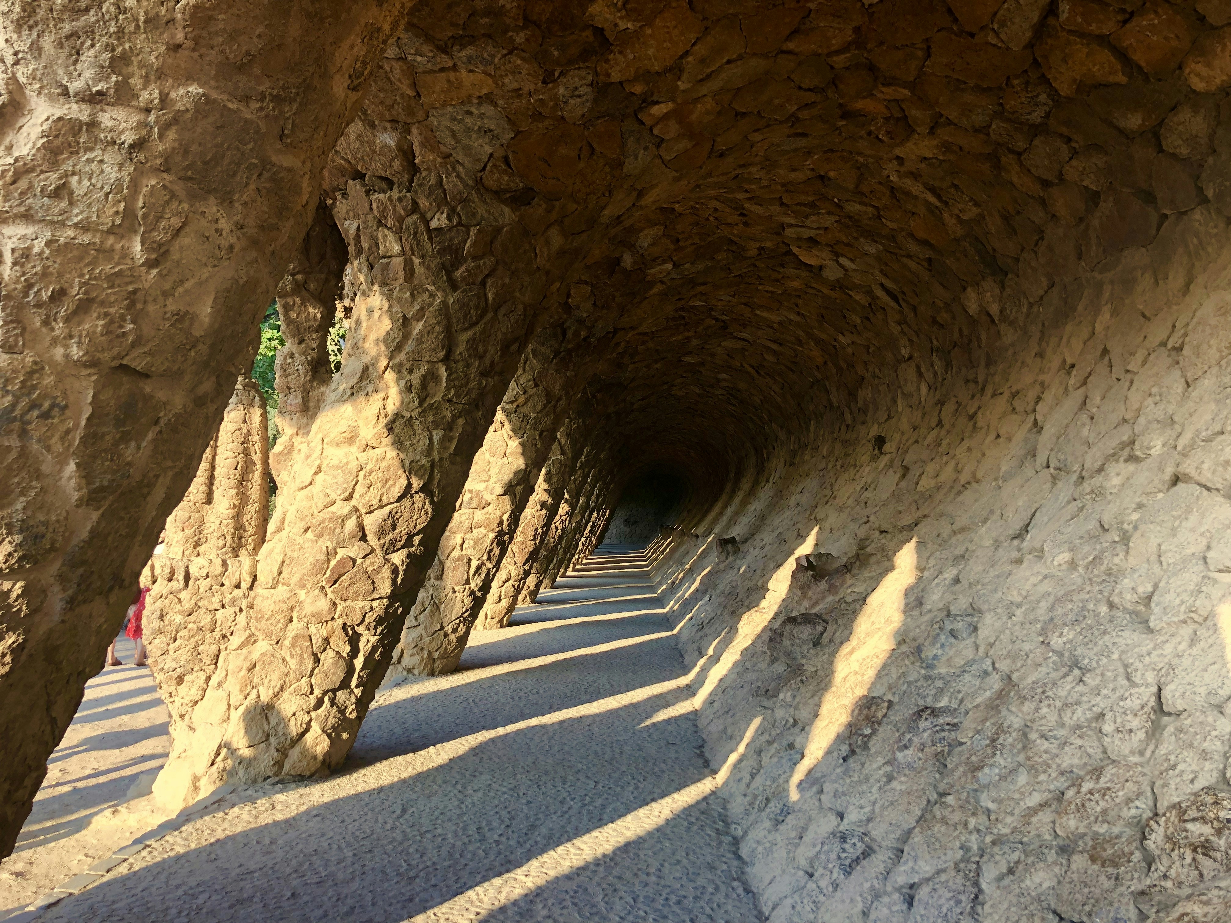 Parc Güell, Barcelona, Spain