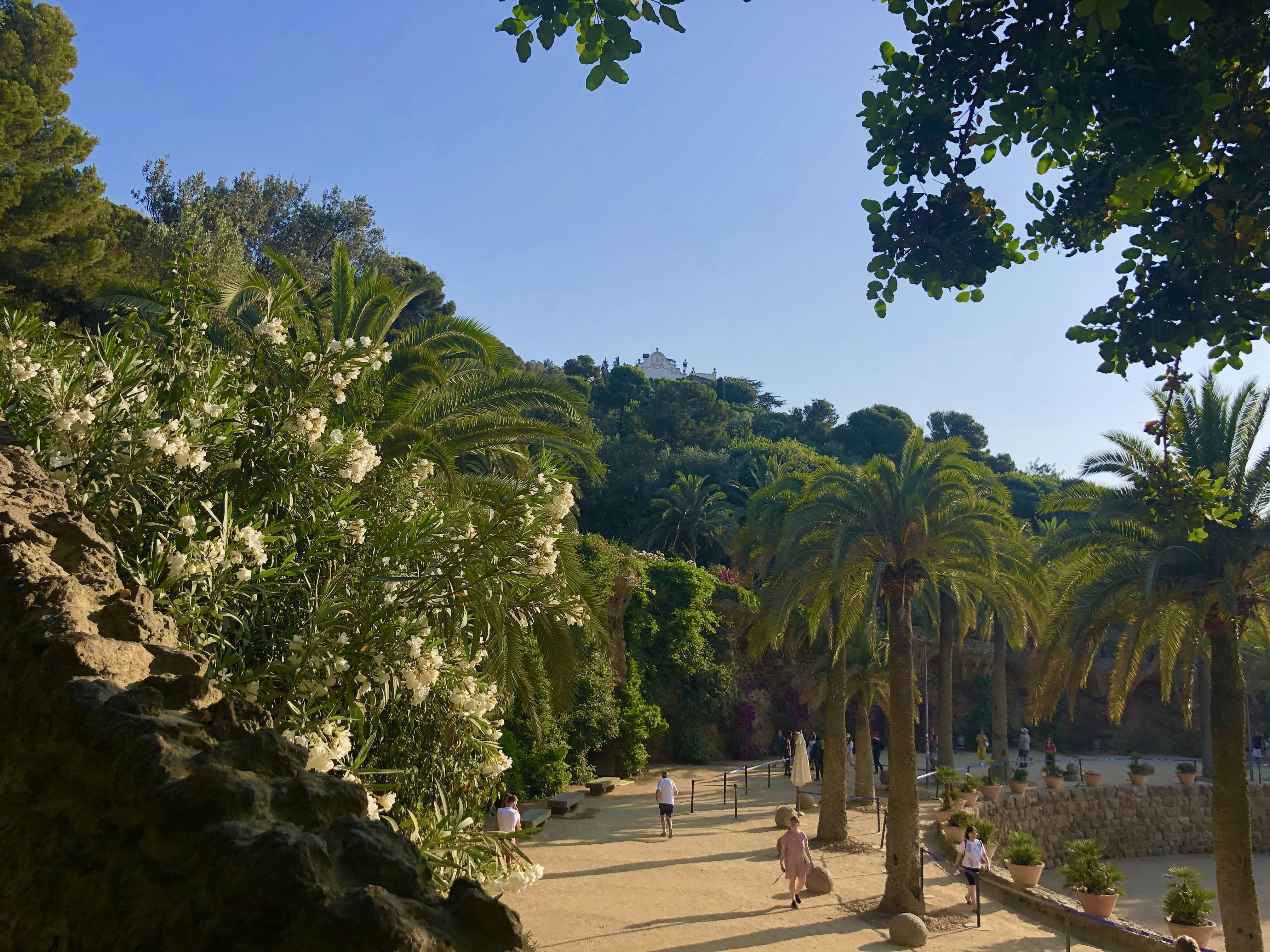 Parc Güell, Barcelona, Spain