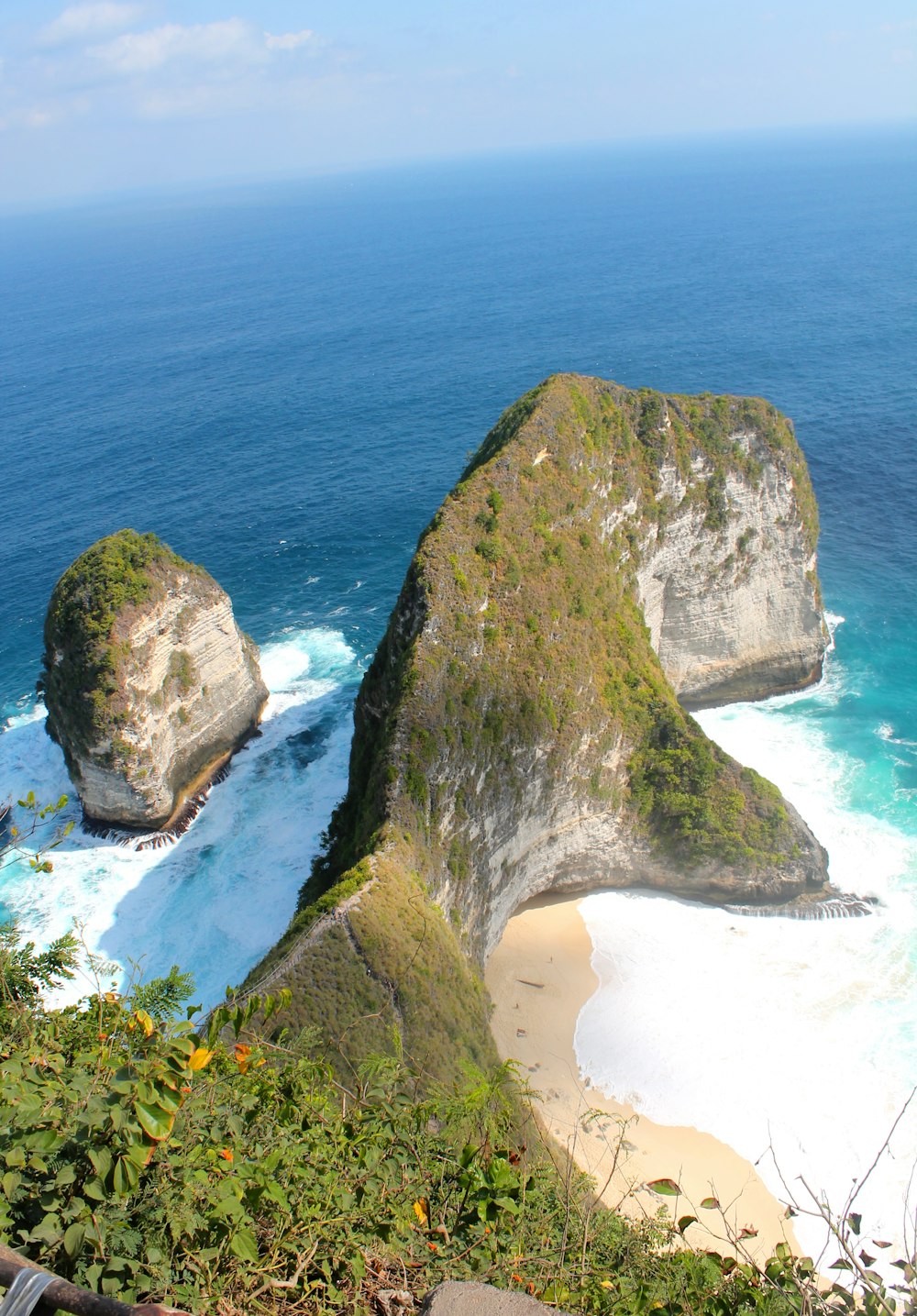 cliff by the ocean