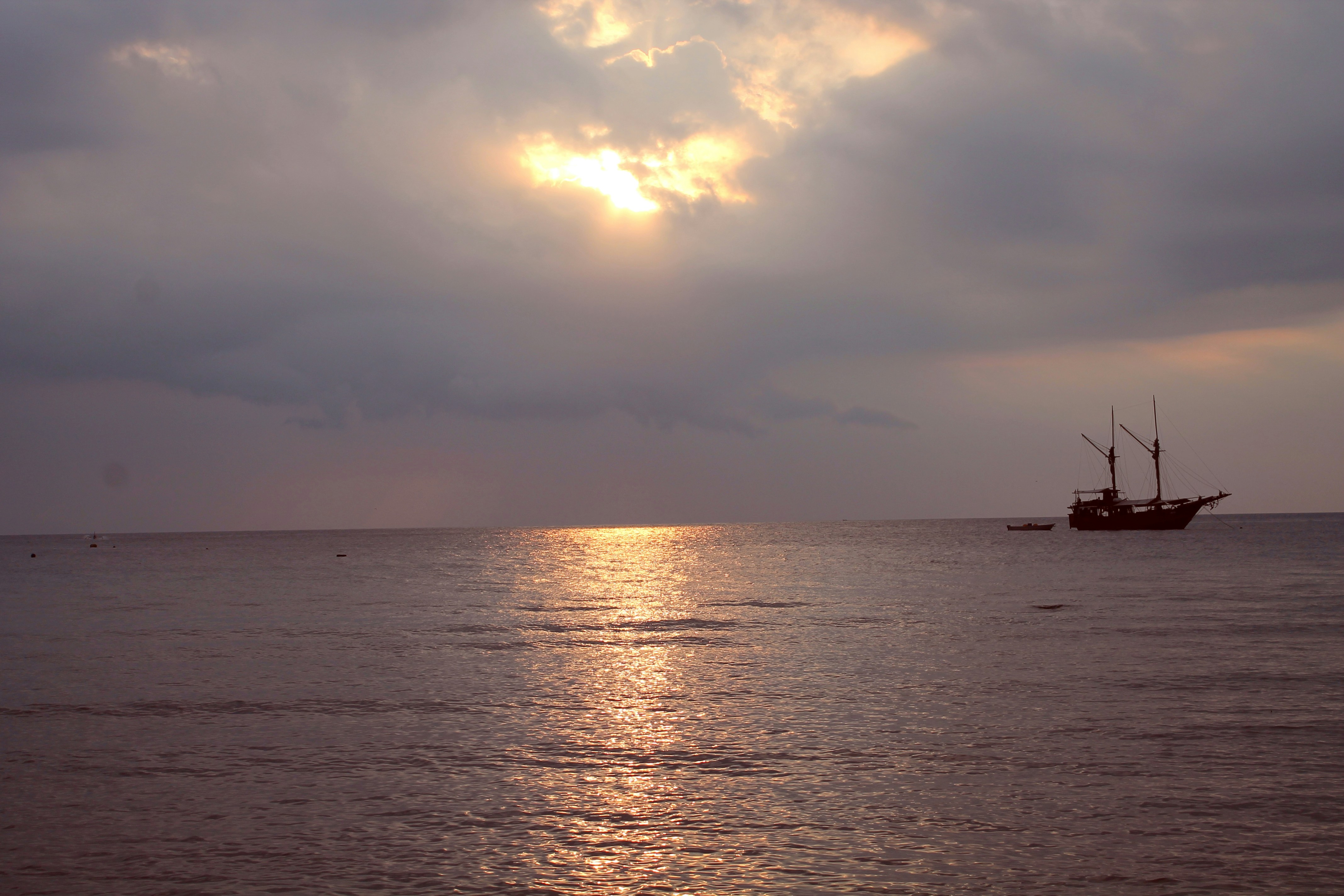 boat on body of water