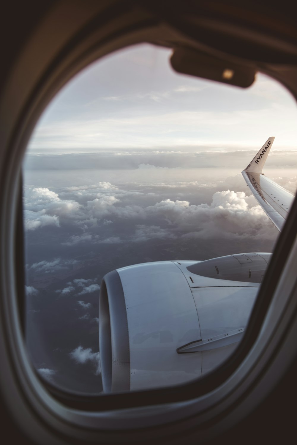 passenger plane window