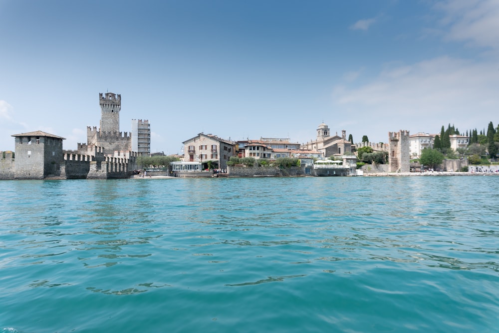 calm body of water during daytime