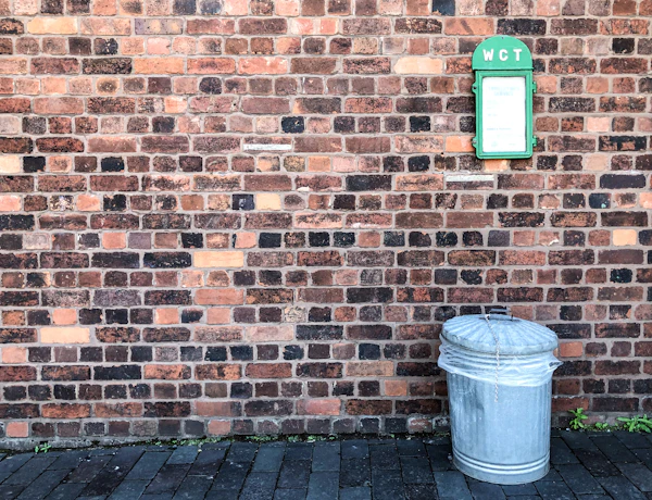 Pedal bin