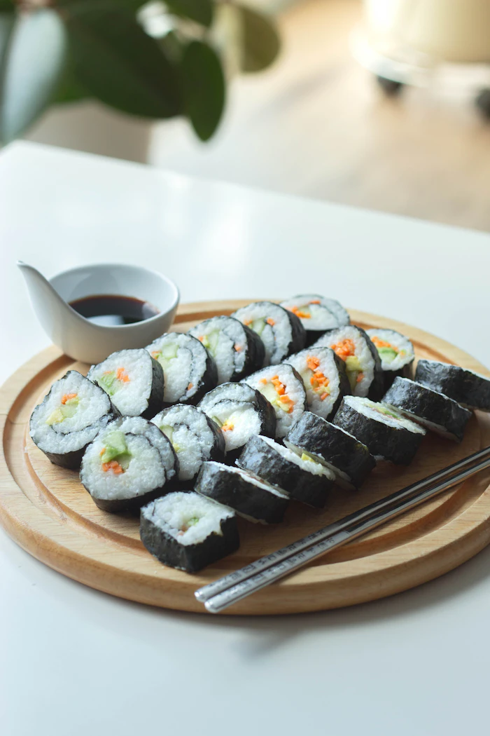 Sushi talíř