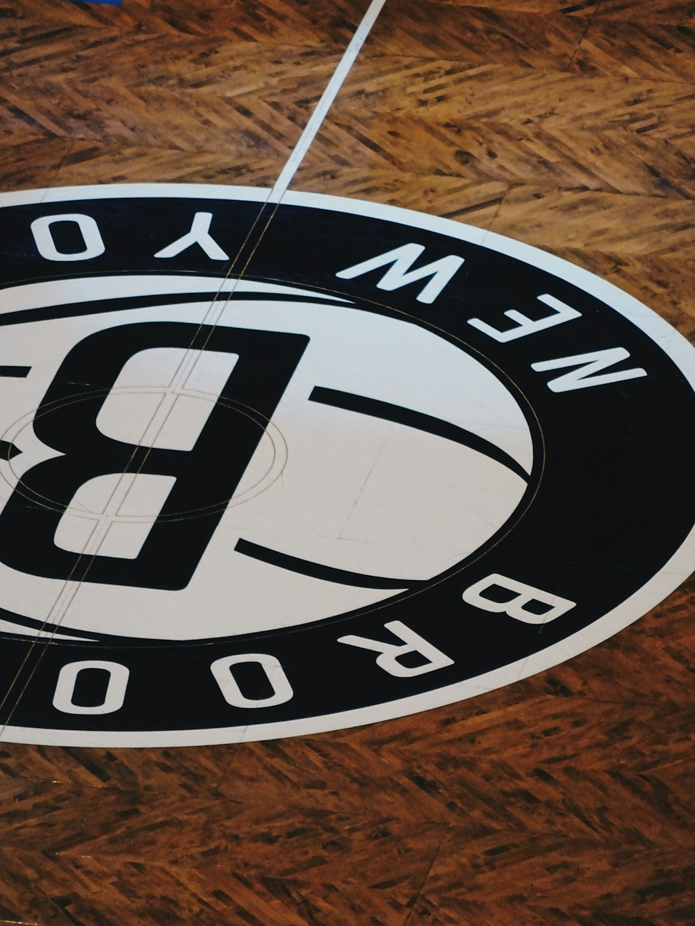 Brooklyn Nets Logo Photo Free Clock Image On Unsplash