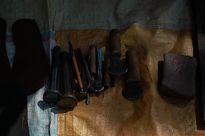 Handcrafted Wooden Tools and Projects