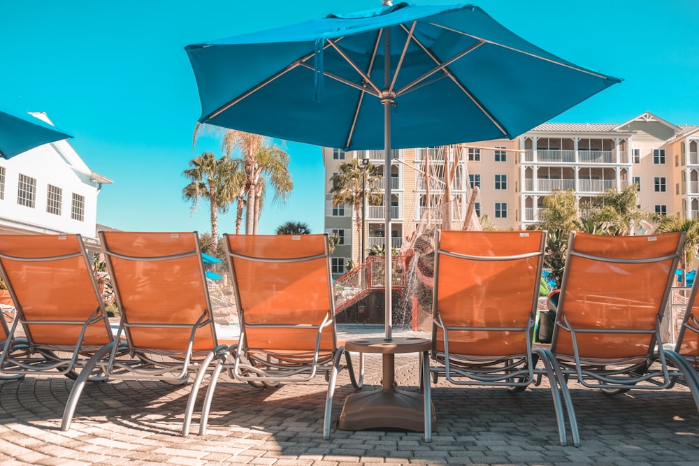 blue canopy umbrella