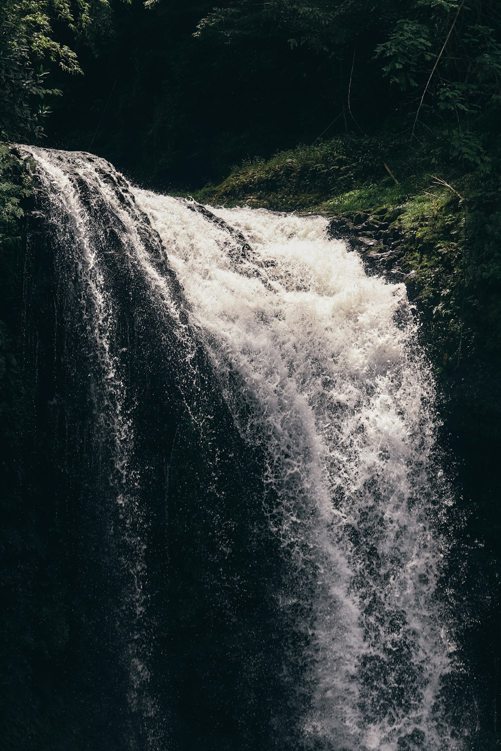 waterfalls during daytime