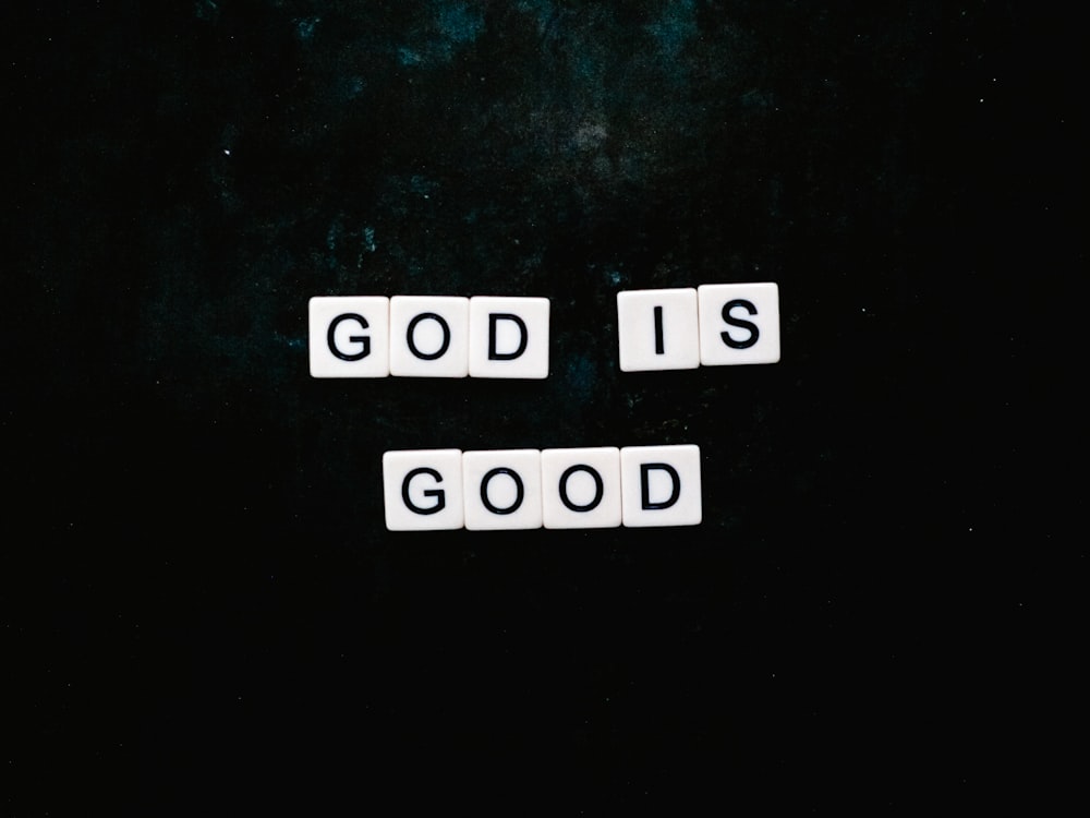 God Is Good tile