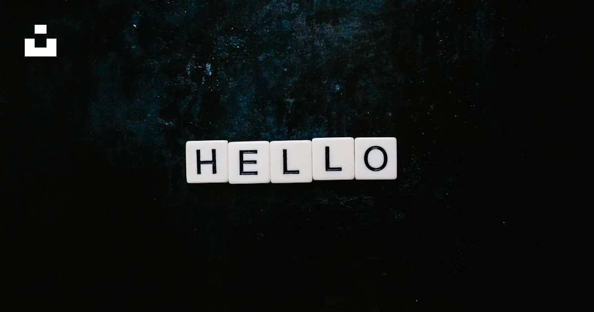 Hello text with universe background photo – Free Grey Image on Unsplash