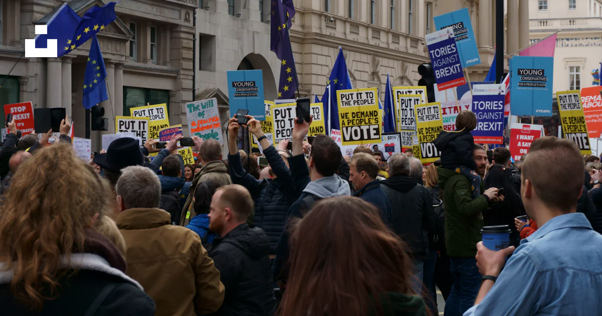 People rallying on the street photo – Free Protest Image on Unsplash