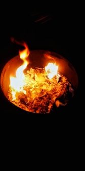 Close-up of flames in a controlled fire training exercise.