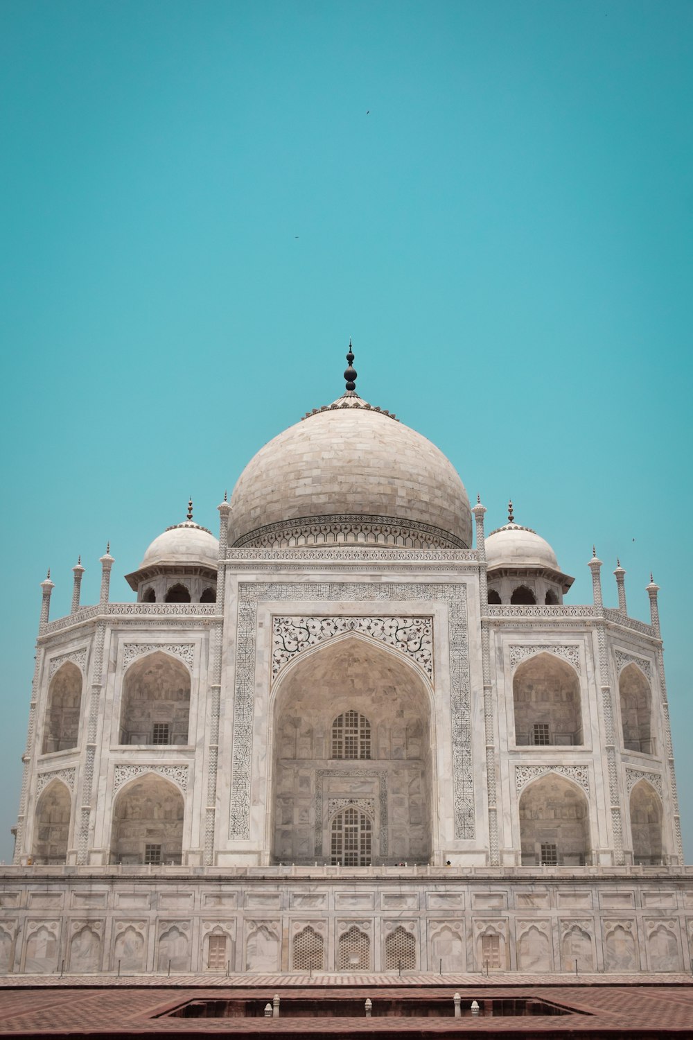 white mosque