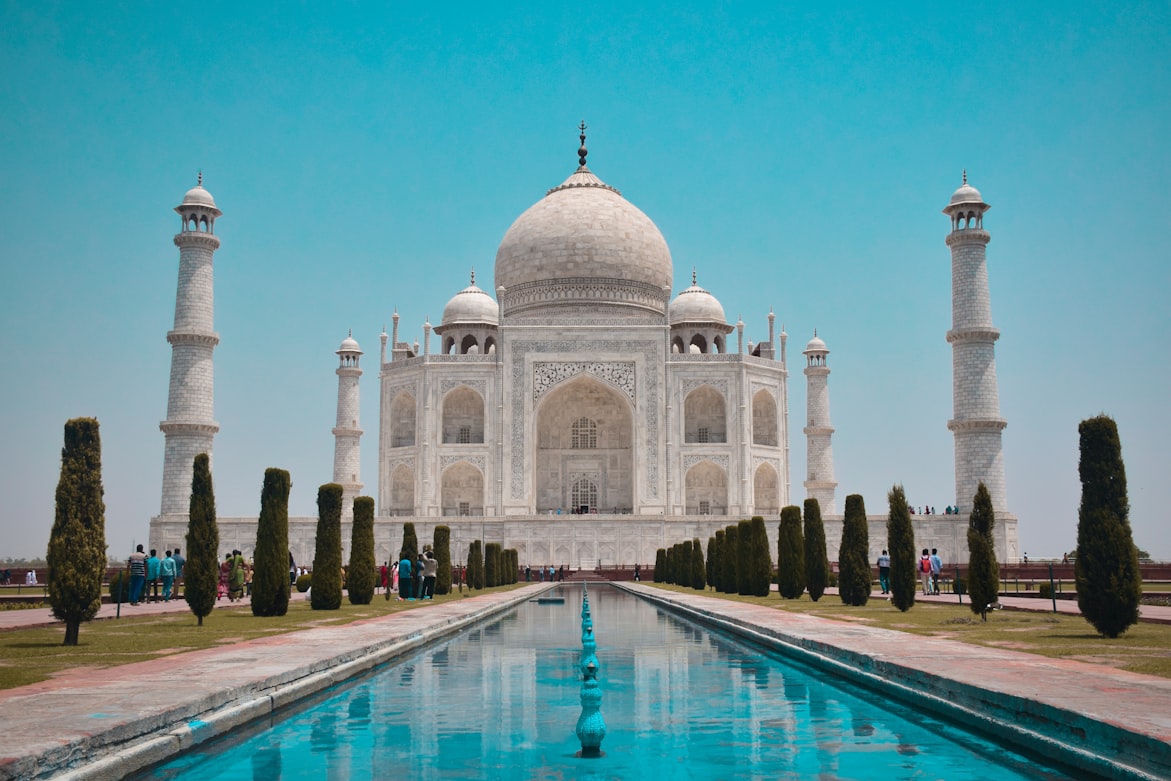 Taj Mahal - The Golden Triangle India Travel Guide