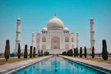Taj Mahal at sunrise on a private day tour from Delhi