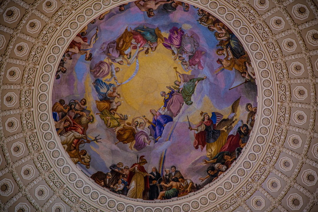 United States Capitol rotunda, Washington DC